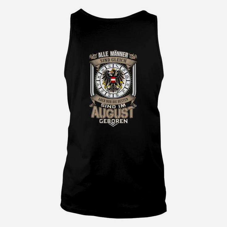 Alle Männer Sind Im August Geboren TankTop