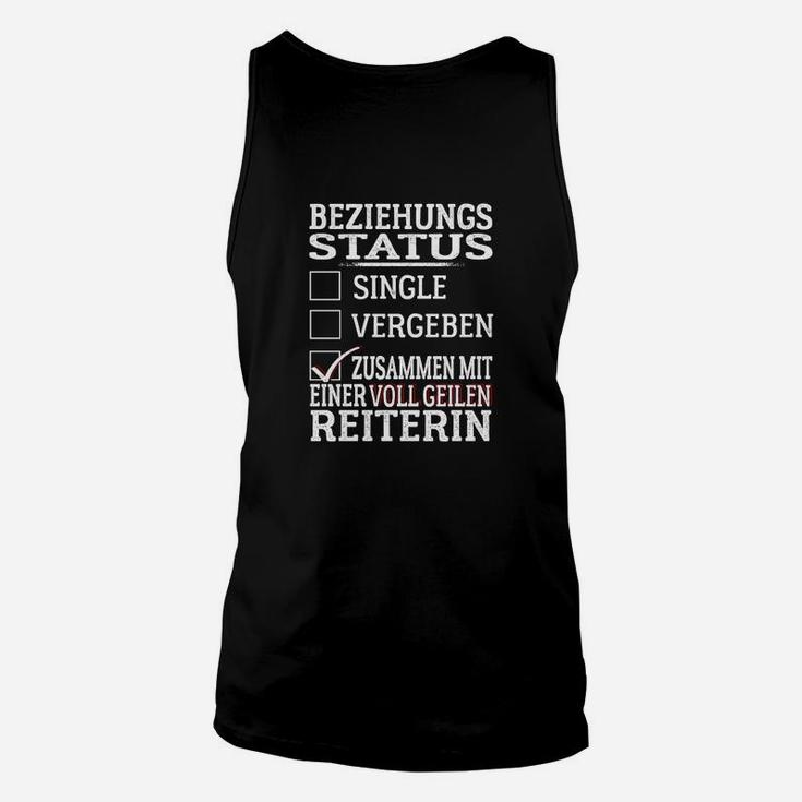 Beziehungsstatus Reiterin TankTop