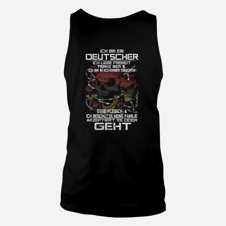 Deutscher November Geboren TankTop