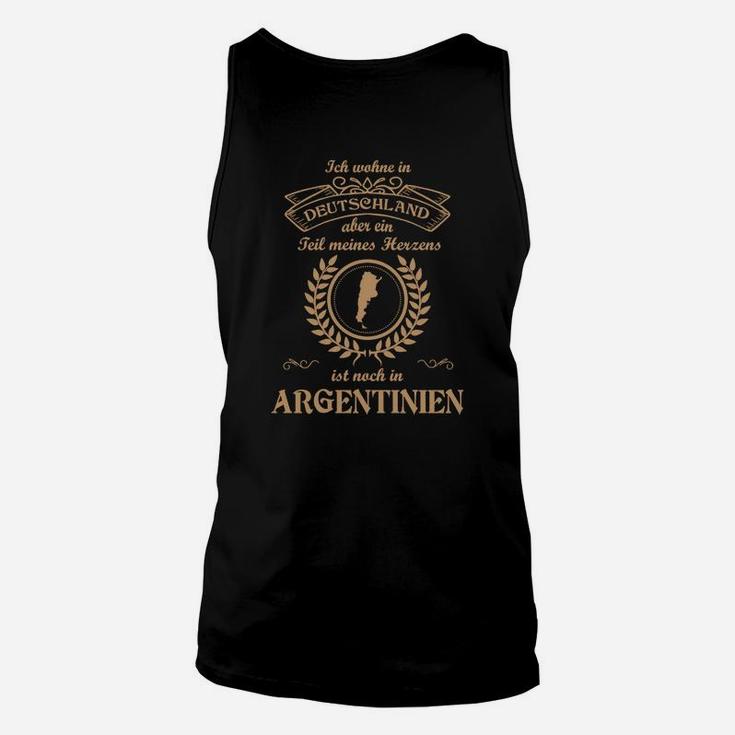 Deutschland-Argentinien Herkunfts Unisex TankTop, Zwei Länder Liebe