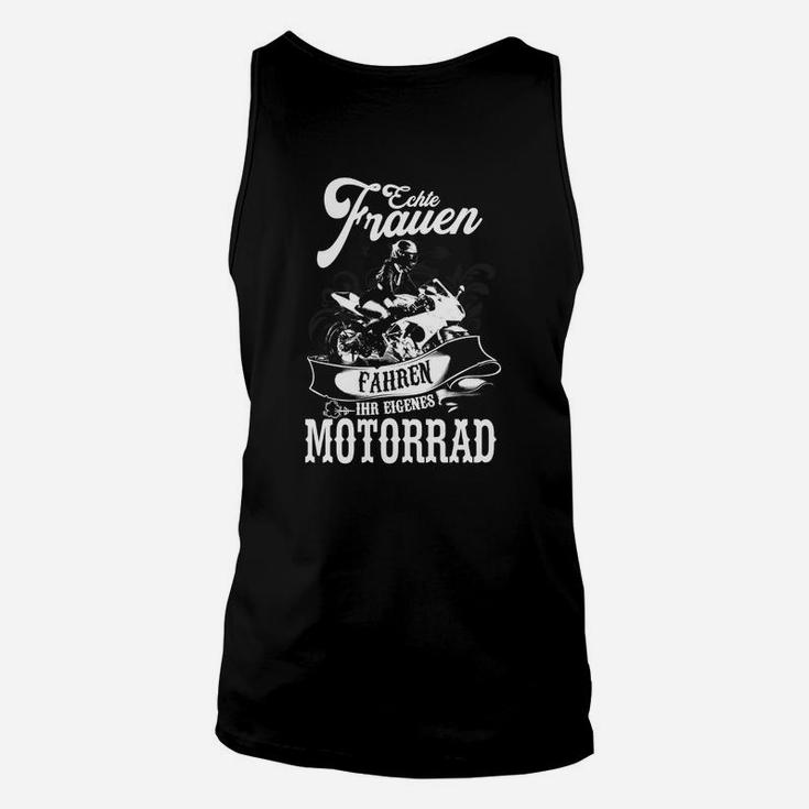 Echte Frauen Fahren Ihr Eigenes Motorrad TankTop