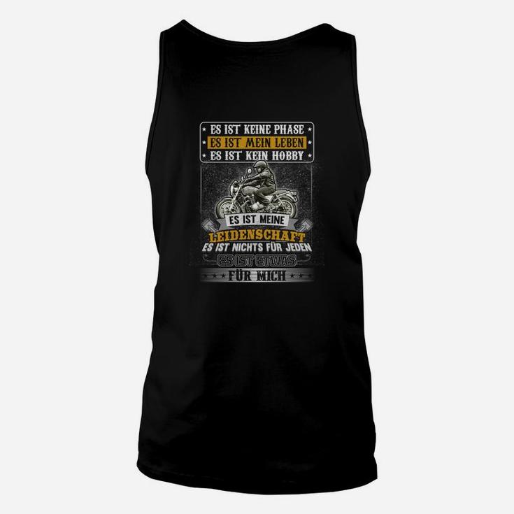 Es Ist Mein Leben Motorrader TankTop