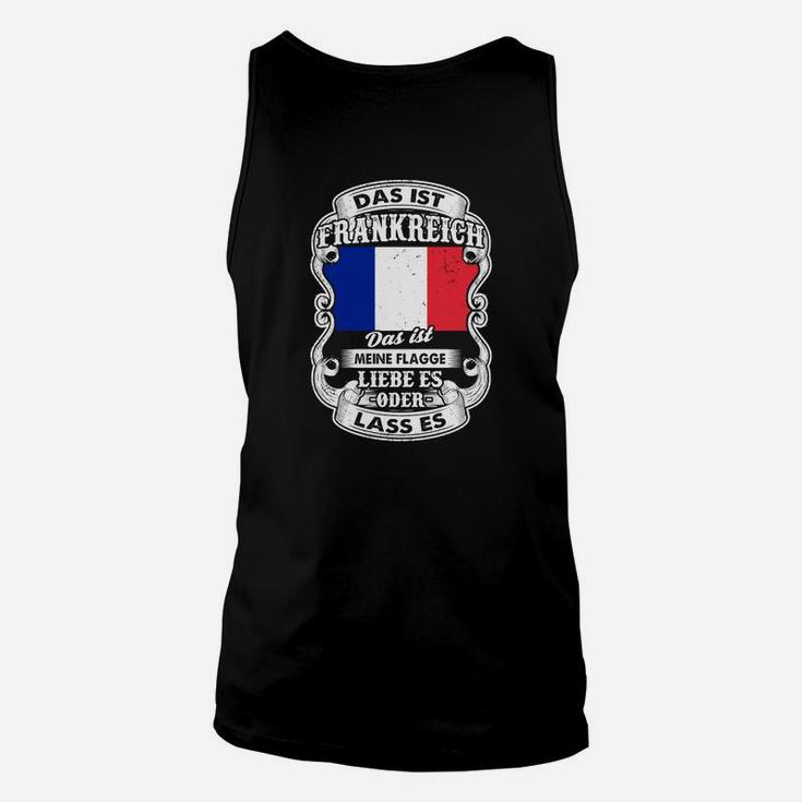 Frankreich Meine Flagge TankTop