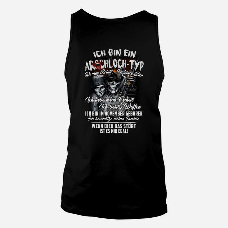 Ich Bin Ein Arschloch Typ TankTop