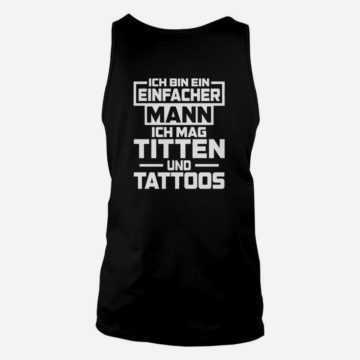 Ich Mag Titten Und Tattoos TankTop