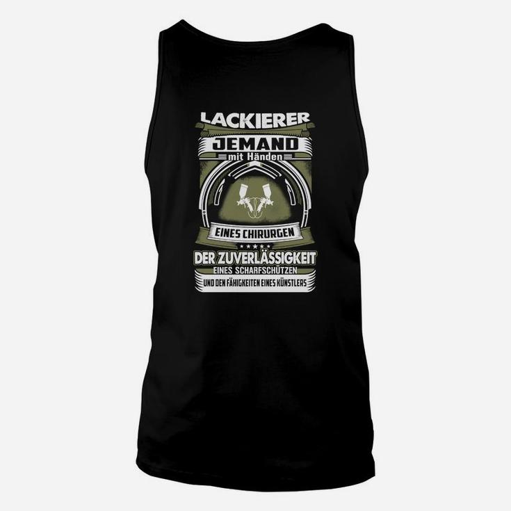 Lackierer Eines Künstlers TankTop