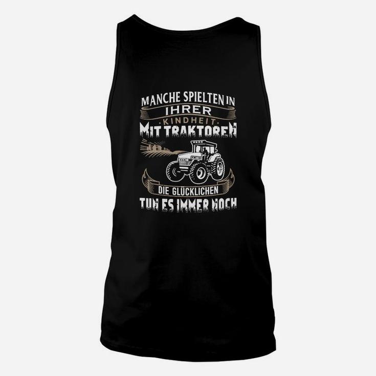 Manche Spielten Kindheit Traktoren TankTop