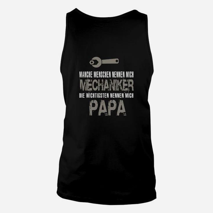 Mechaniker Papa Unisex TankTop, Ideal für Vatertag, Automechaniker