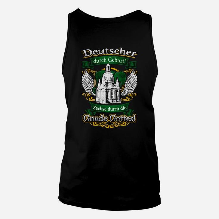 Sachse Durch Die Gnade Gottes TankTop