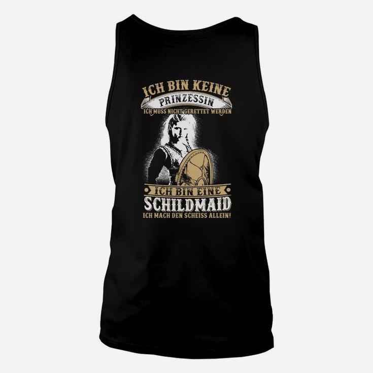 Schildmaid Nicht Prinzessin Gold -r TankTop