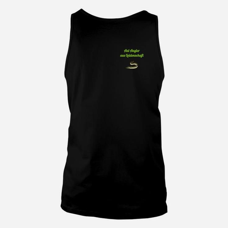 Schwarzes Unisex TankTop Ich helfe am Computer, Lustiges IT-Support Unisex TankTop