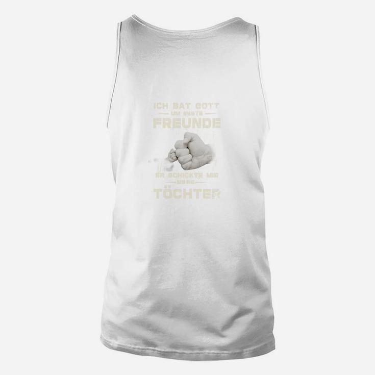 Für Papa: Zum Vatertag Geburtstagsgeschenk Unisex TankTop, Einzigartiges Design