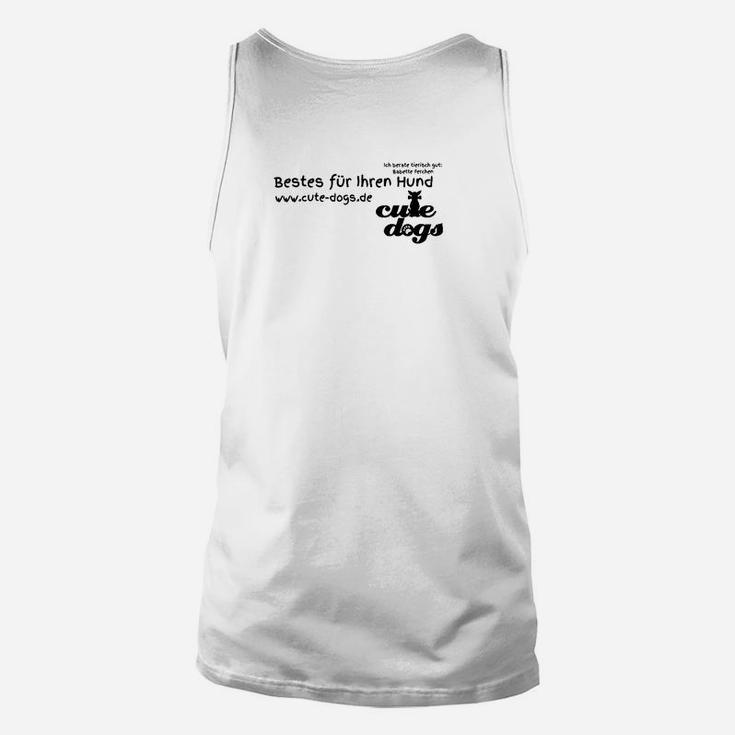 Herren Unisex TankTop - Bester Hundebegleiter, Niedliches Motiv