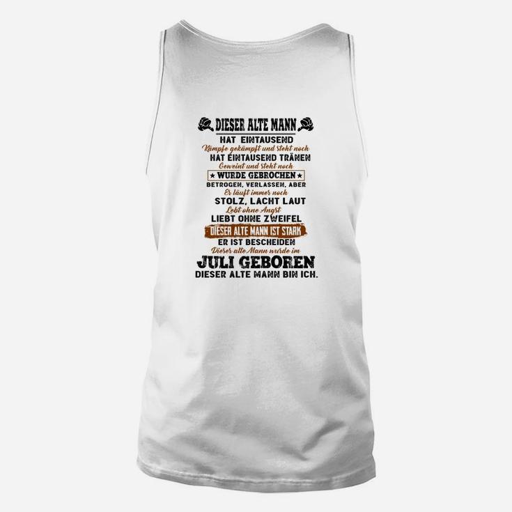 Juli Geboren Die Rückseite TankTop