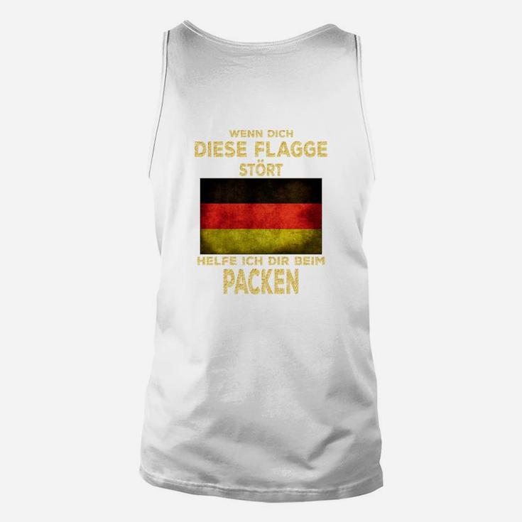 Wenn Dich Diese Flagge Stört Helfe Ich Dir Beim Packen TankTop