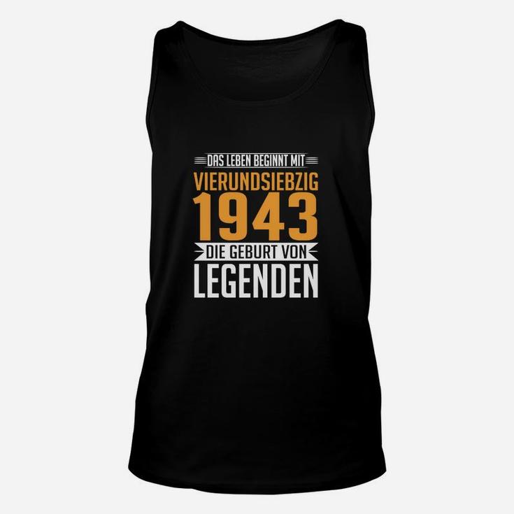 1943 74 Geburt Legenden TankTop