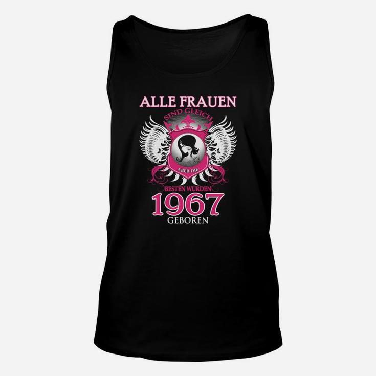 1967 Geburtstags-Unisex TankTop für Damen, Vintage 1967 Motto