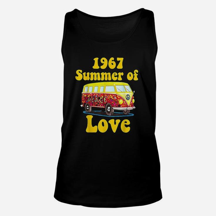 1967 Summer Of Love Retro Vintage Sixties Hippie Unisex Tank Top