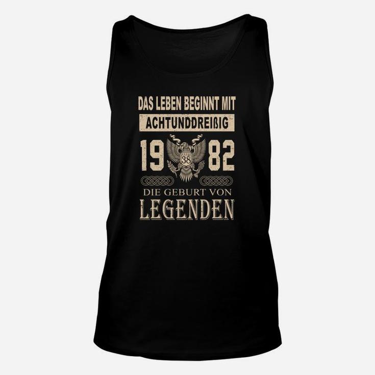 1982 Die Geburt Von Legenden Unisex TankTop