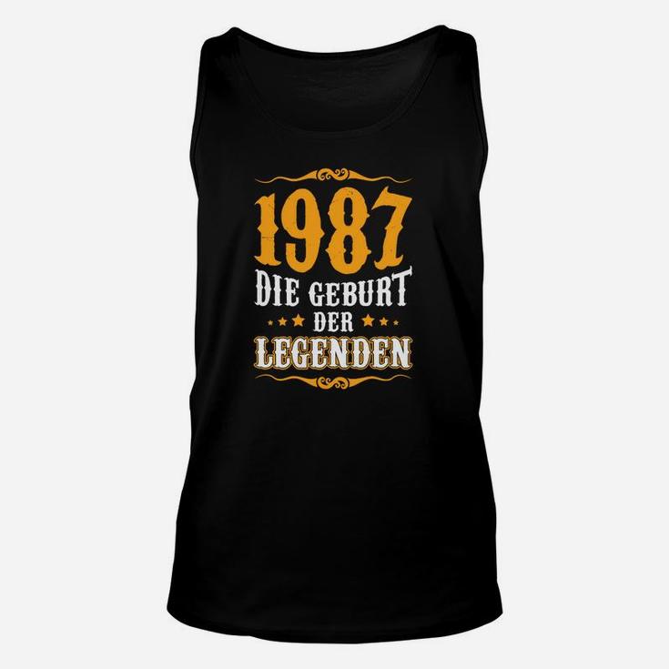 1987 Geburtsjahr Legenden Deutsche Deutschland TankTop