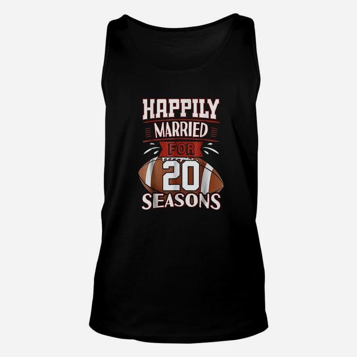 20 Years Marriage 20th Anniversary Gift Idea Unisex Tank Top
