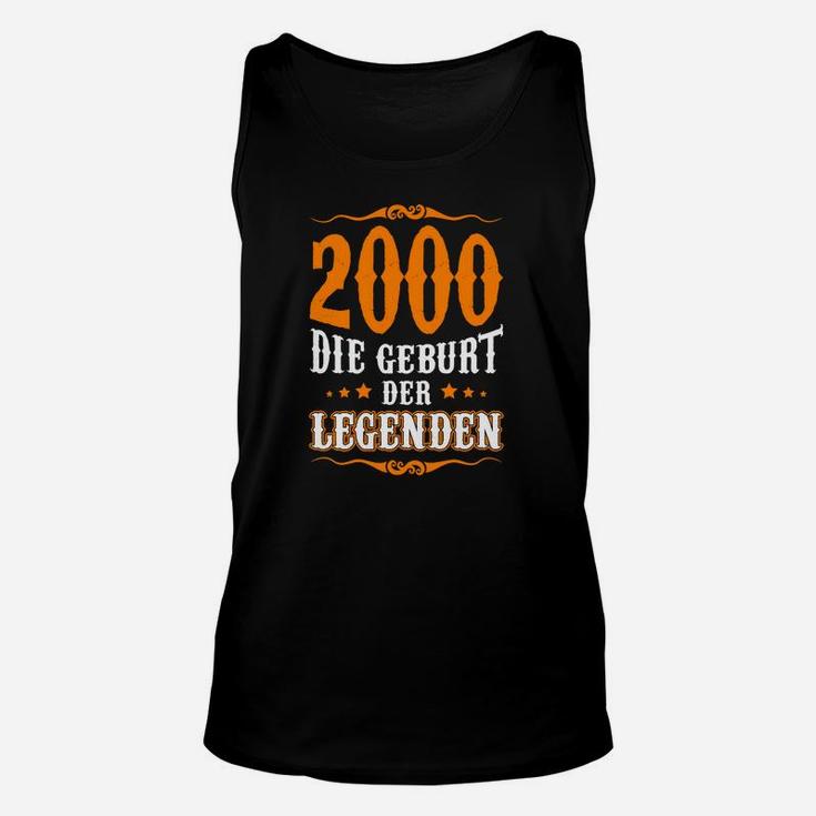 2000 Geburtsjahr Legenden Deutsche Deutschland TankTop