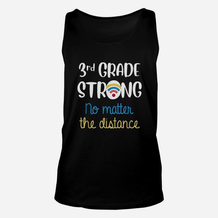 3rd Grade Virtual Learning For Teachers And For Students Unisex Tank Top