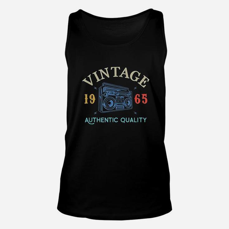 57 Years Old 1965 Vintage 57th Birthday Anniversary Gift  Unisex Tank Top
