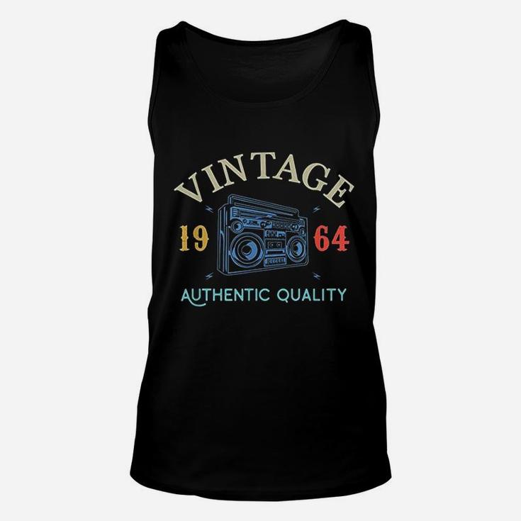 58 Years Old 1964 Vintage 58th Birthday Anniversary Gift  Unisex Tank Top