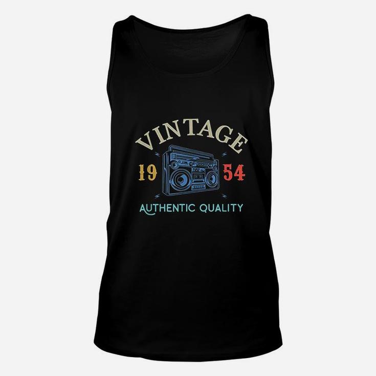 68 Years Old 1954 Vintage 68th Birthday Anniversary Gift  Unisex Tank Top