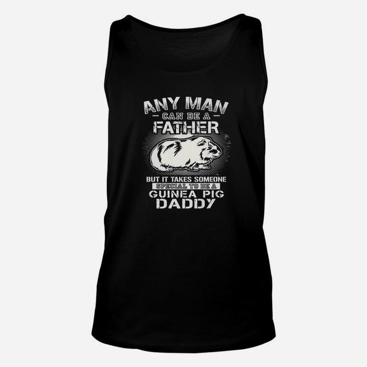 A Guinea Pig Daddy Unisex Tank Top