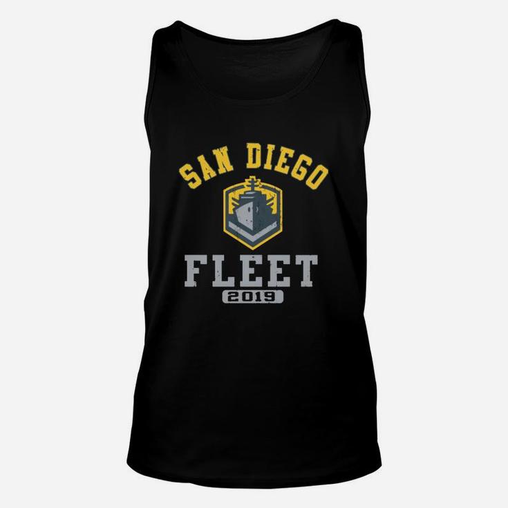Aaf 2019 San Diego Fleet Unisex Tank Top