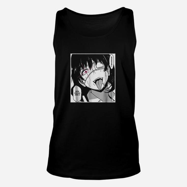 Ahegao T Shirt Nurse Costume Face Anime Funny Ahegao T Shirt Nurse Costume Face Anime Funny