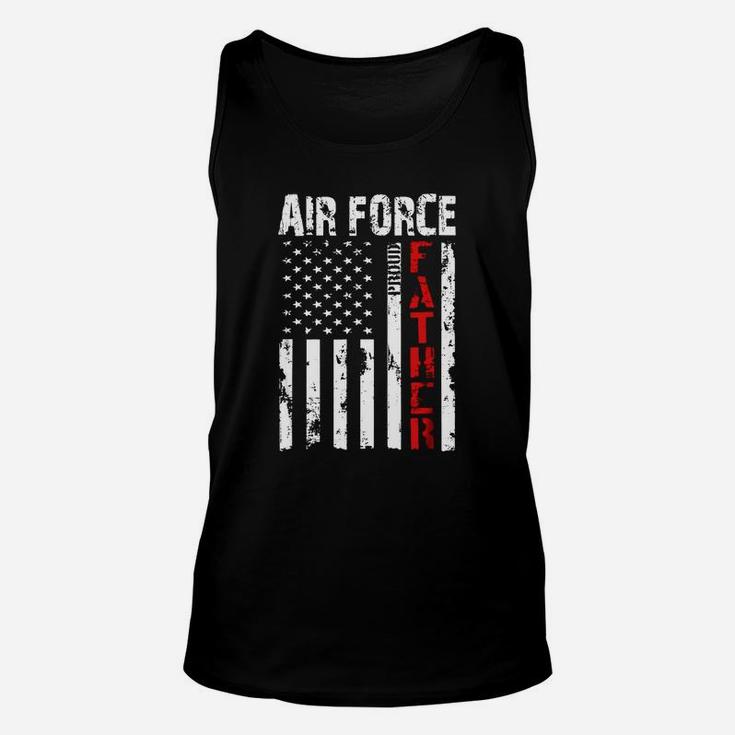 Air Force Father, best christmas gifts for dad Unisex Tank Top