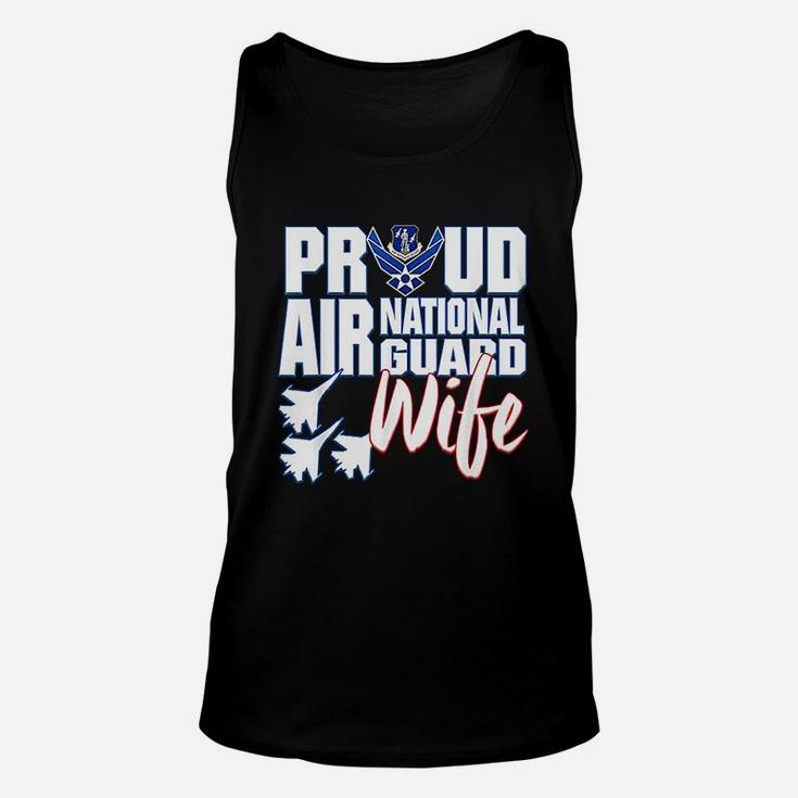 Air National Guard Wife Usa Air Force Military Unisex Tank Top