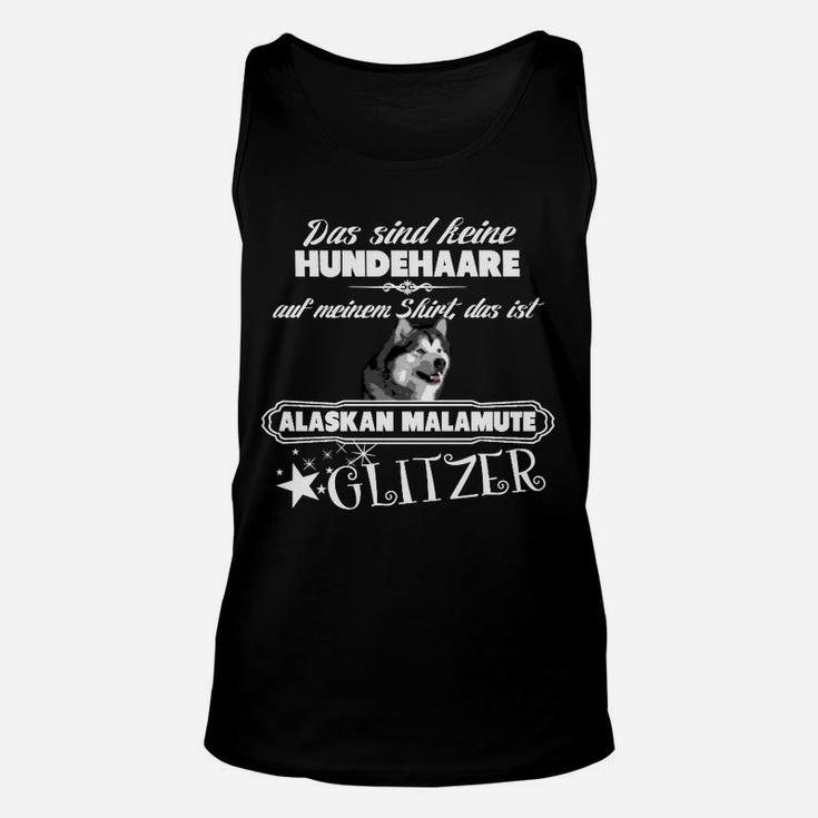 Alaskan Malamute Glitzer TankTop