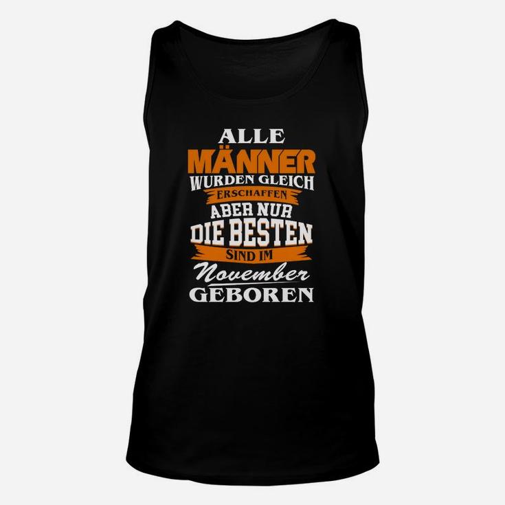 Alle Männer November Geboren TankTop