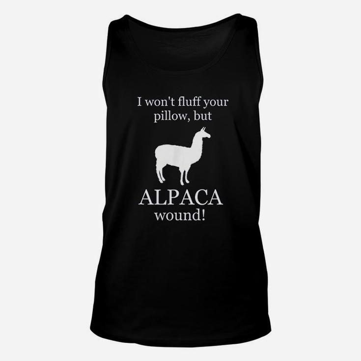 Alpaca Wound Wound Care Nurse Unisex Tank Top