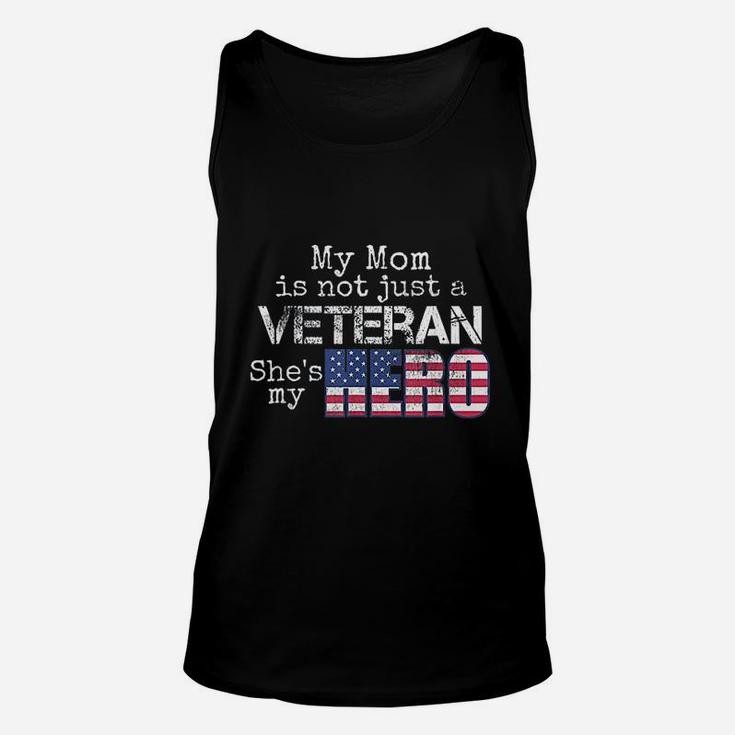 American Military Family Veteran My Mom Us Veteran Hero Unisex Tank Top