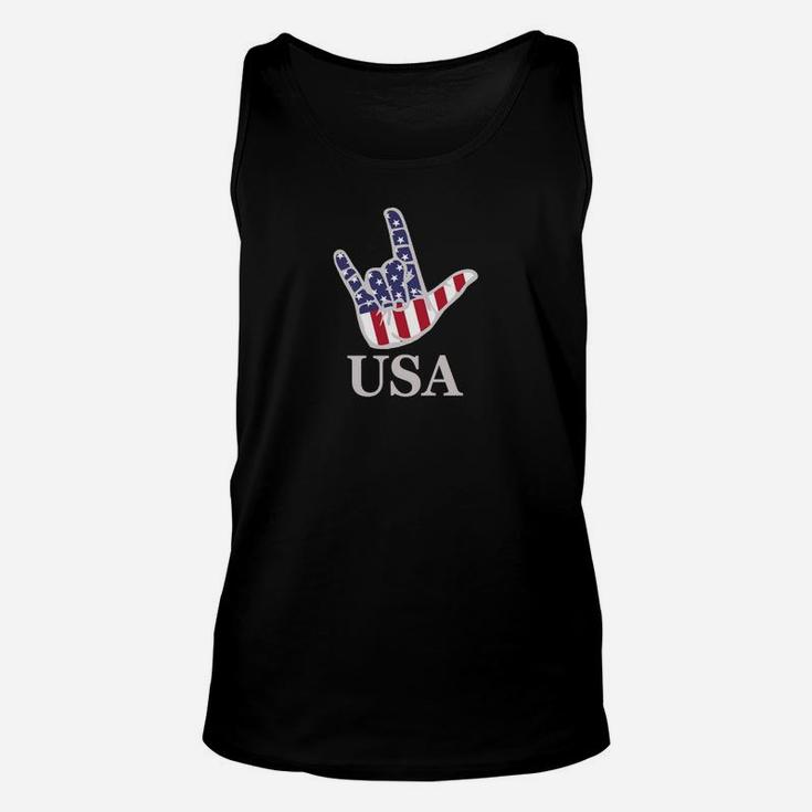 Amerikanische Gebärdensprache 4 Des Juli-s TankTop