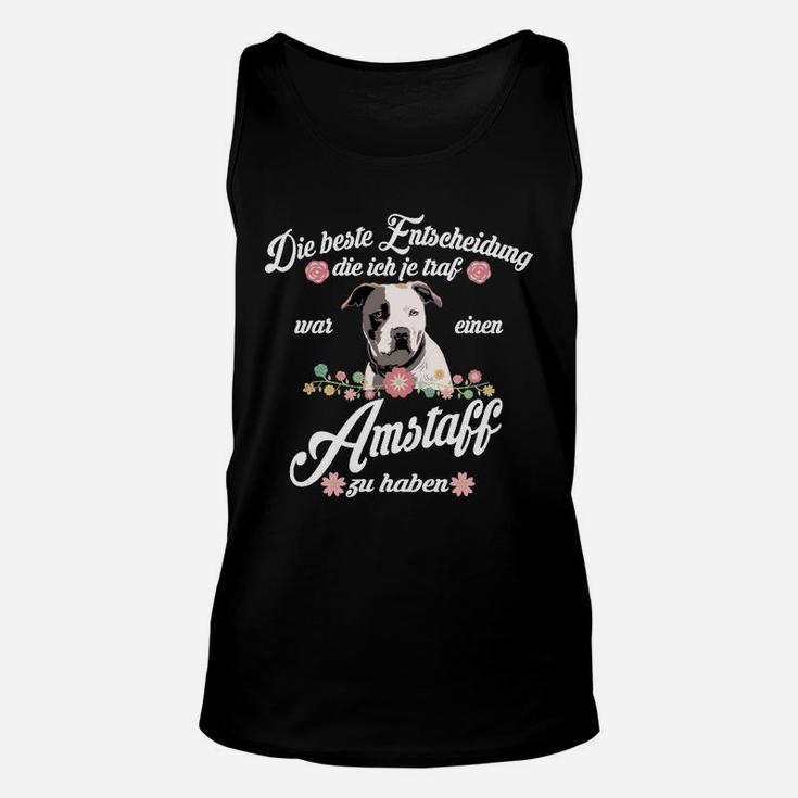 Amstaff Meine Beste Entscheidung TankTop