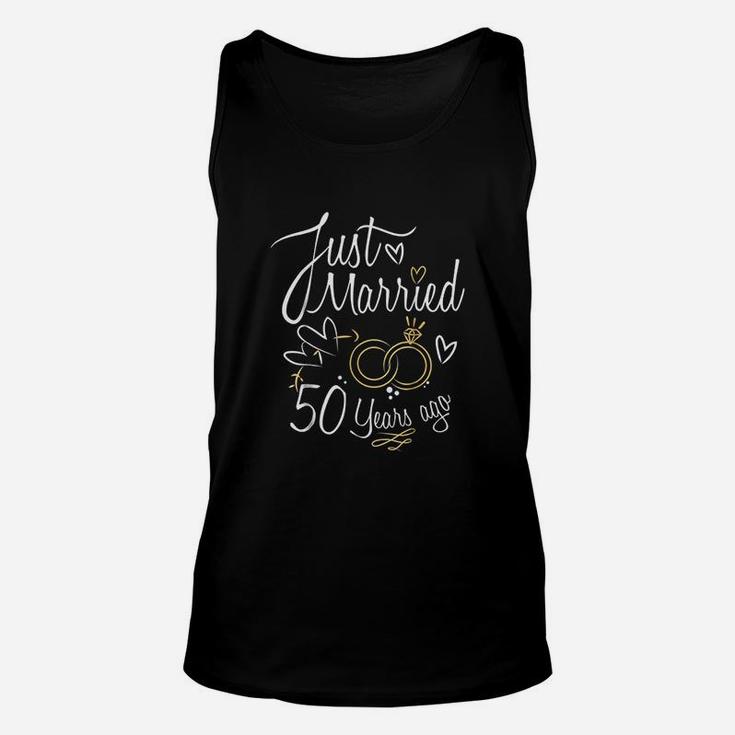 Anniversary Gift Idea 50 Years Of Marriage Unisex Tank Top