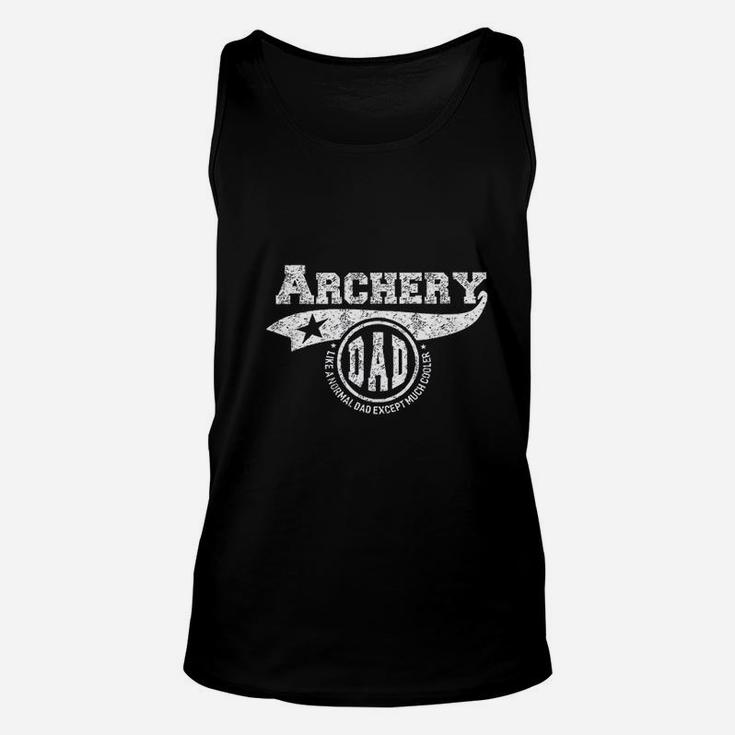 Archery Dad Fathers Day Gift Father Men Unisex Tank Top