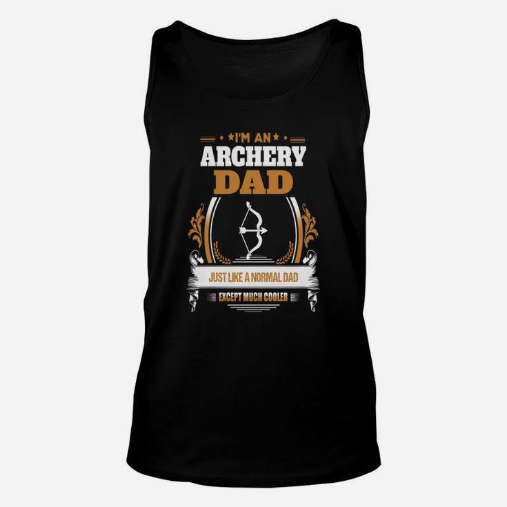 Archery Dad Shirt Gift Idea Epicshirtsunlimited Efz Unisex Tank Top