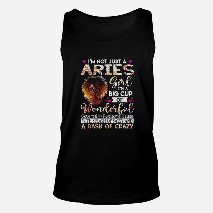 Aries Queens Are Born In March 21 To April 19 Unisex Tank Top