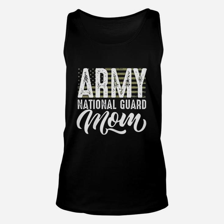 Army National Guard Mom Of Hero Military Family Gifts Unisex Tank Top