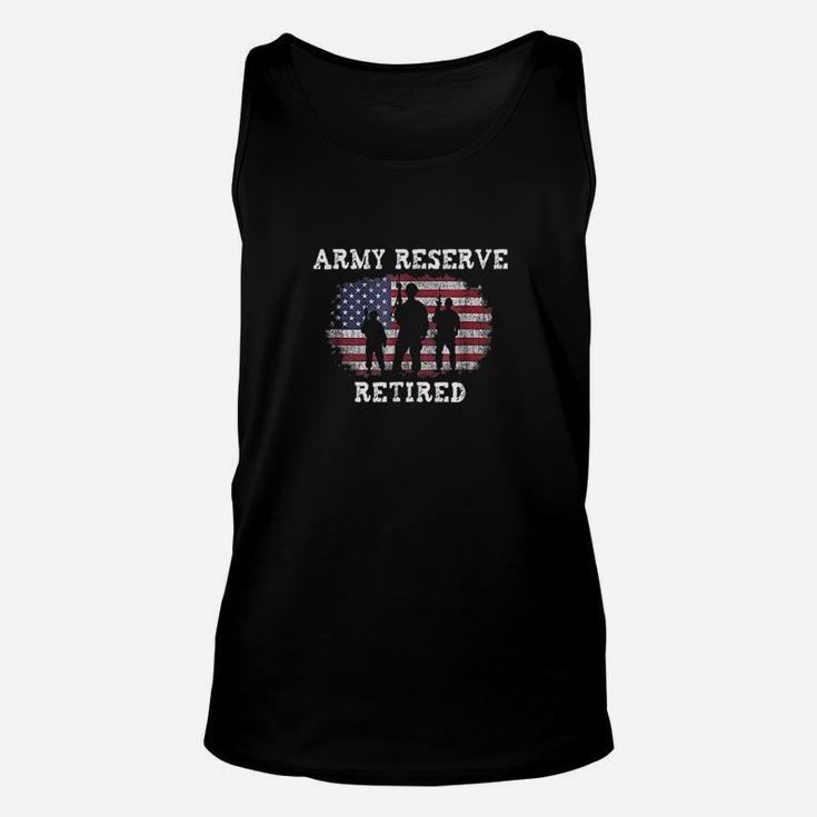 Army Reserve Retired Unisex Tank Top