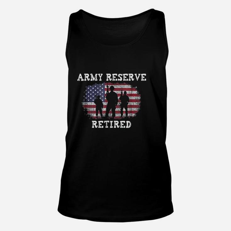 Army Reserve Retired Unisex Tank Top