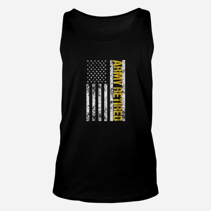 Army Retired Gift Military Us Army Retirement Unisex Tank Top