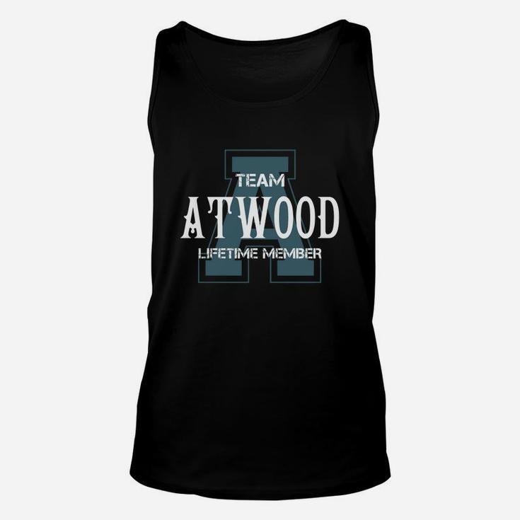 Atwood Shirts - Team Atwood Lifetime Member Name Shirts Unisex Tank Top
